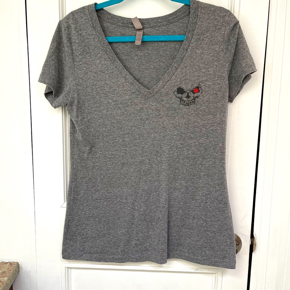 Matco scull tshirt
